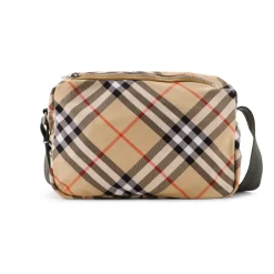 Tasker^Burberry Check Crossbody Taske Multifarvet