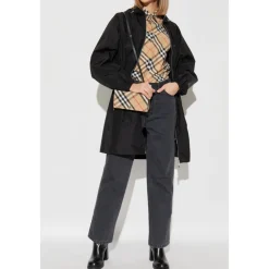 Bluser & Skjorter^Burberry Checkered Shirt Beige