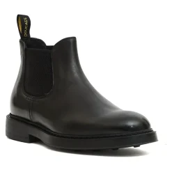 Chelsea Boots^Doucal's Chelsea Ankelstøvle Sort
