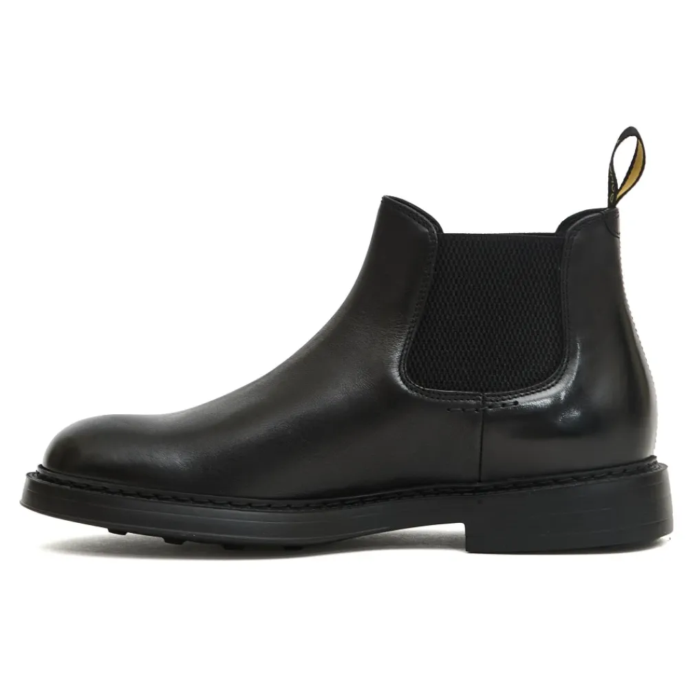 Chelsea Boots^Doucal's Chelsea Ankelstøvle Sort