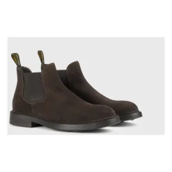 Chelsea Boots^Doucal's Chelsea ankelstøvle i ruskind Brun