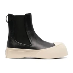 Chelsea Boots^Marni Chelsea Ankelstøvler Sort