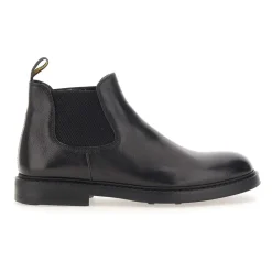 Chelsea Boots^Doucal's Chelsea Boots Sort