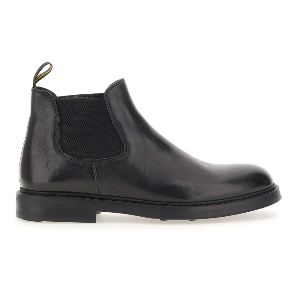 Chelsea Boots^Doucal's Chelsea Boots Sort