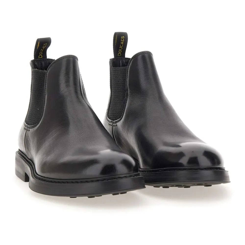Chelsea Boots^Doucal's Chelsea Boots Sort