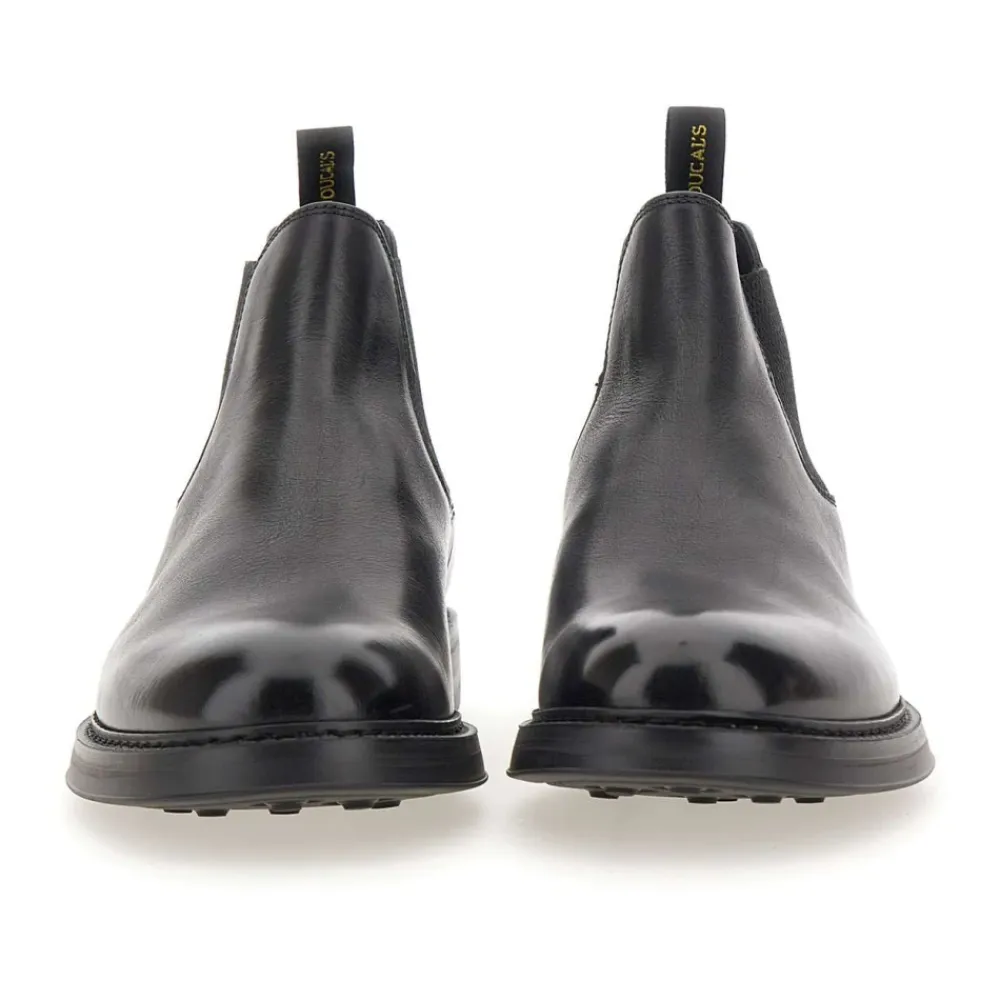 Chelsea Boots^Doucal's Chelsea Boots Sort
