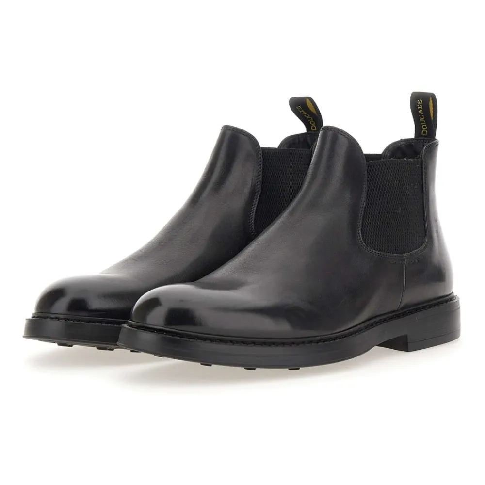 Chelsea Boots^Doucal's Chelsea Boots Sort