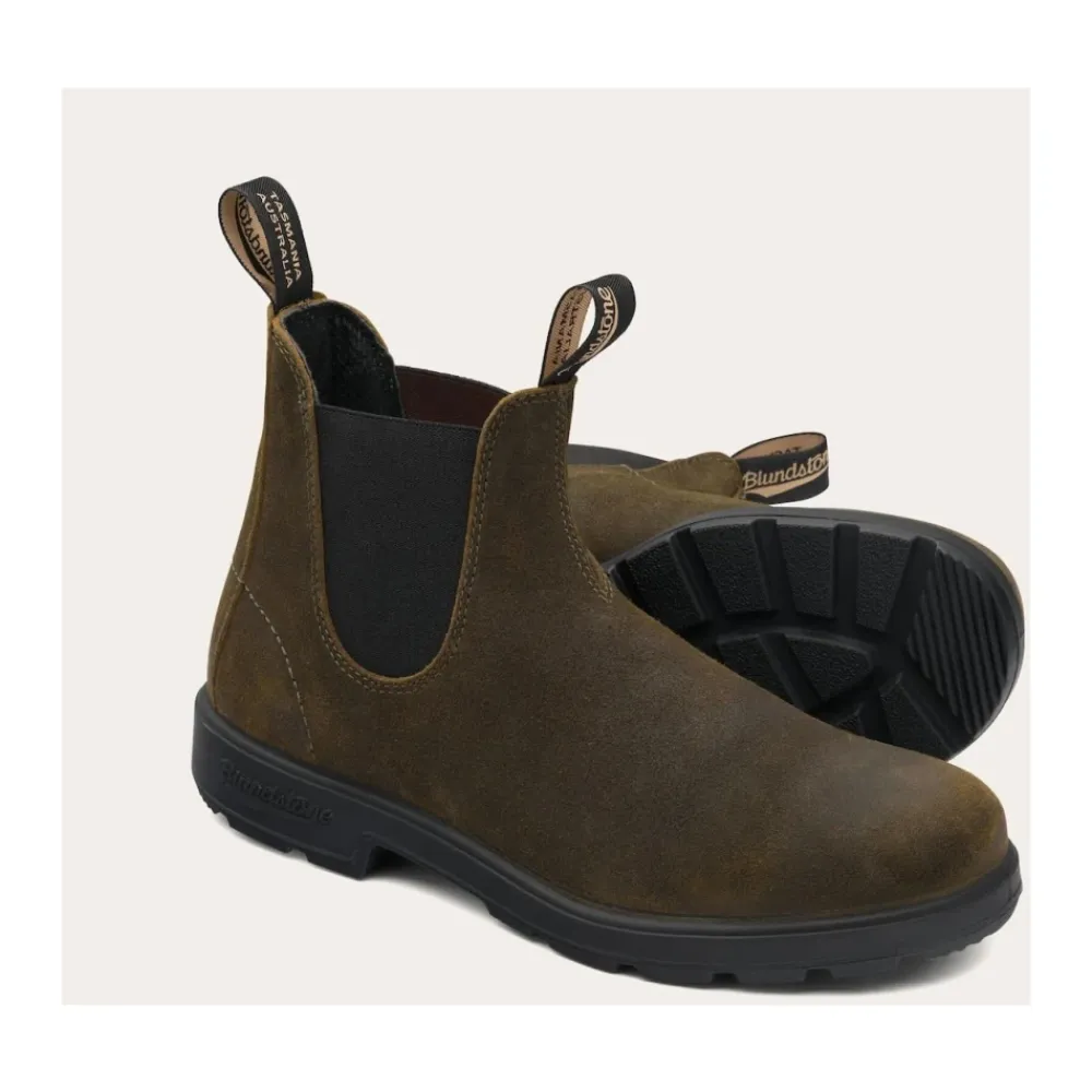 Chelsea Boots^Blundstone Chelsea Boots 1615 Grøn
