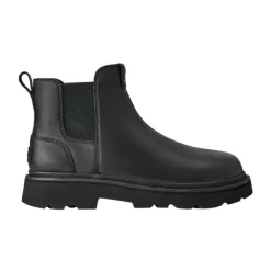 Chelsea Boots|Støvler<UGG Chelsea Lug Læderstøvle Sort