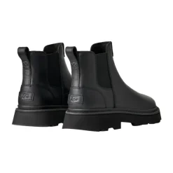 Chelsea Boots|Støvler<UGG Chelsea Lug Læderstøvle Sort