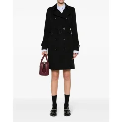 Frakker^Burberry Chelsea Trenchcoat Sort