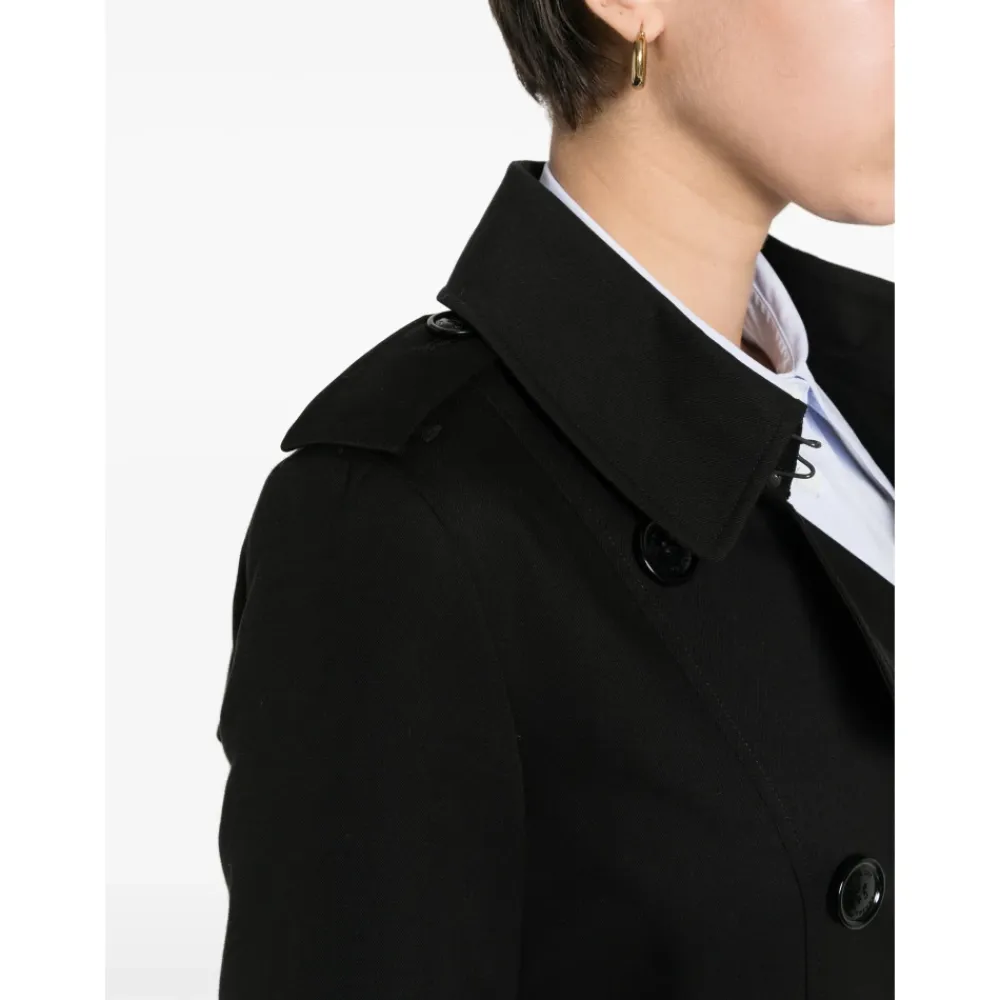 Frakker^Burberry Chelsea Trenchcoat Sort