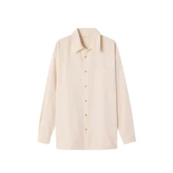 Bluser & Skjorter^American Vintage Chemise Ample Lycaz Beige