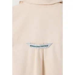 Bluser & Skjorter^American Vintage Chemise Ample Lycaz Beige