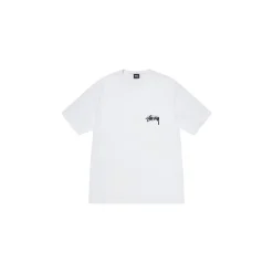 T-Shirts<Stüssy Cherries Tee Hvid
