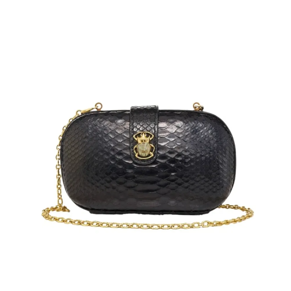 Clutch^Claris Virot Chiara Clutch Sort