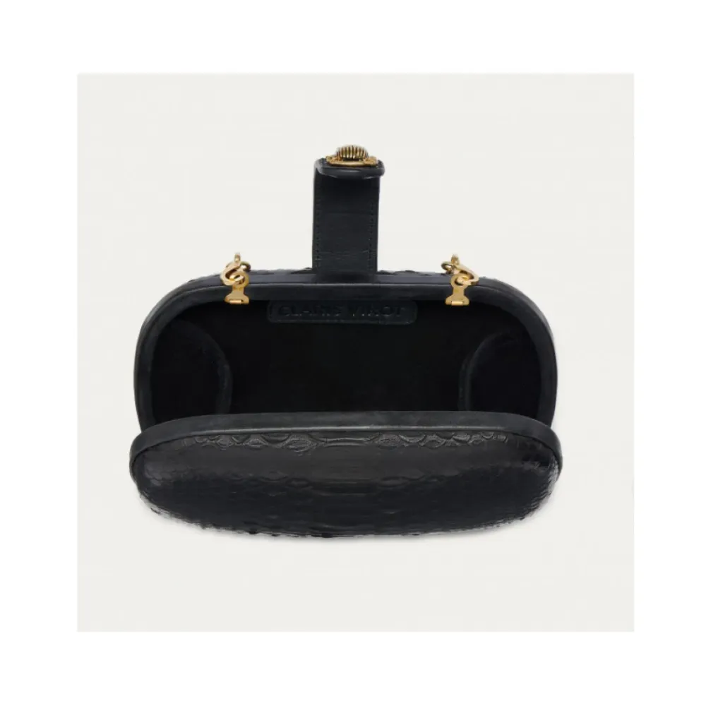 Clutch^Claris Virot Chiara Clutch Sort