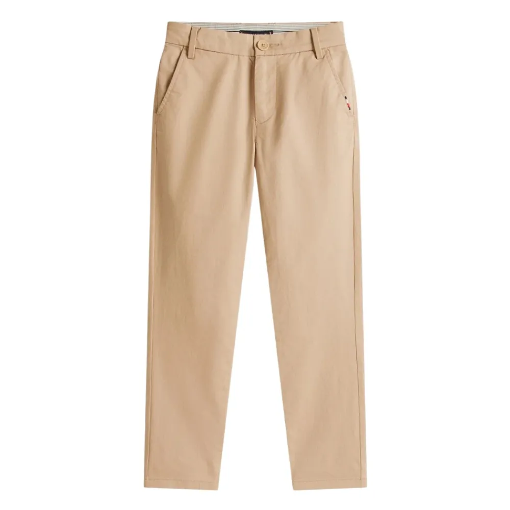 Underdele<Tommy Hilfiger Chino Bukser Beige
