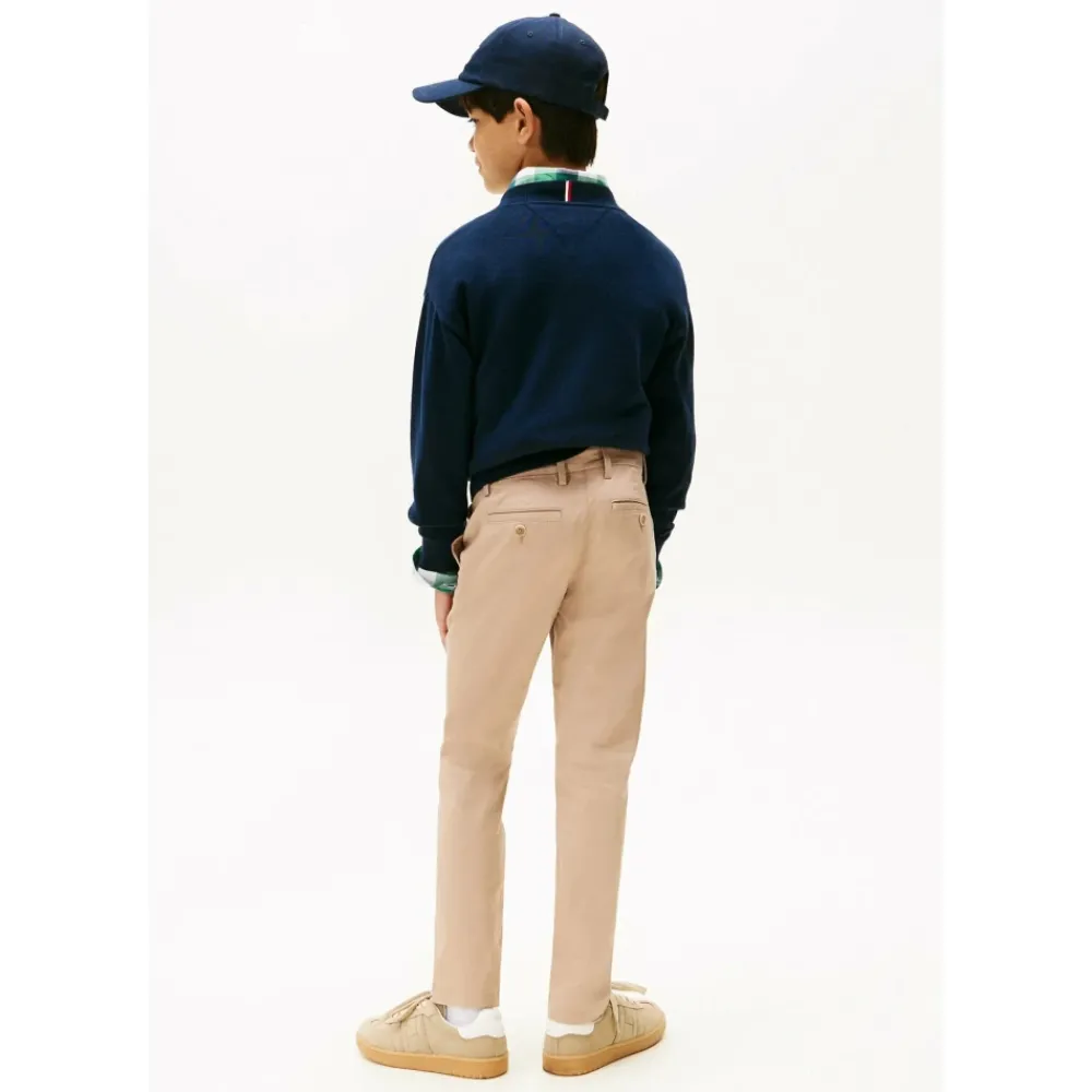 Underdele<Tommy Hilfiger Chino Bukser Beige