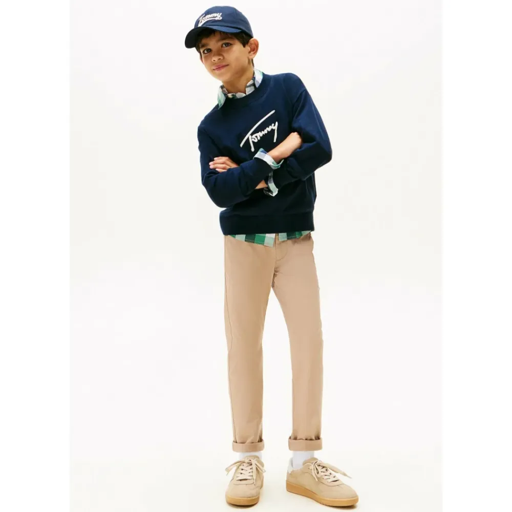 Underdele<Tommy Hilfiger Chino Bukser Beige