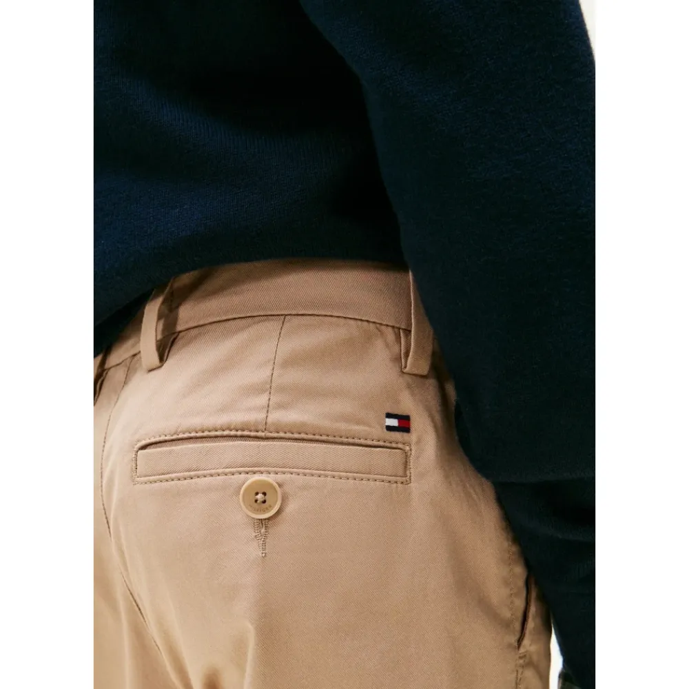 Underdele<Tommy Hilfiger Chino Bukser Beige