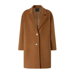 Frakker<PINKO Chipster Coat Brun