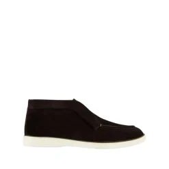 Støvler<Atelier Verdi Chokolade Loafer til Mænd Brun