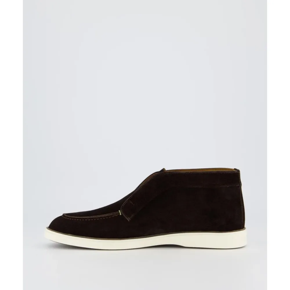 Støvler<Atelier Verdi Chokolade Loafer til Mænd Brun