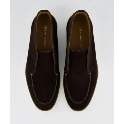 Støvler<Atelier Verdi Chokolade Loafer til Mænd Brun