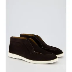 Støvler<Atelier Verdi Chokolade Loafer til Mænd Brun