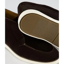Støvler<Atelier Verdi Chokolade Loafer til Mænd Brun