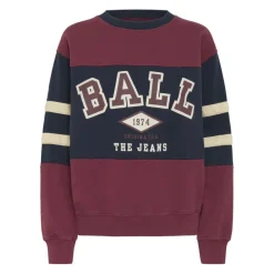 Sweatshirts^Ball Chokolade Trøffel Sweatshirt Batomasso Stil Multifarvet