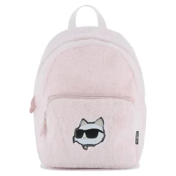 Tasker<Karl Lagerfeld Choupette Backpack Pink