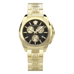 Ure<Versace Chrono Lady 40mm Gul