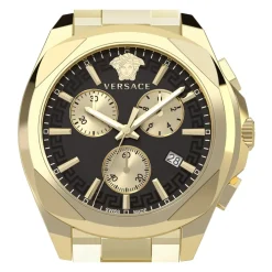Ure<Versace Chrono Lady 40mm Gul