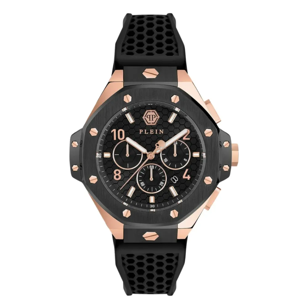 Ure^Philipp Plein Chrono Royal PWPRA0824 Sort