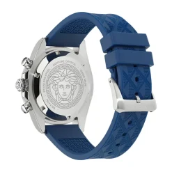 Ure<Versace Chrono X Grå