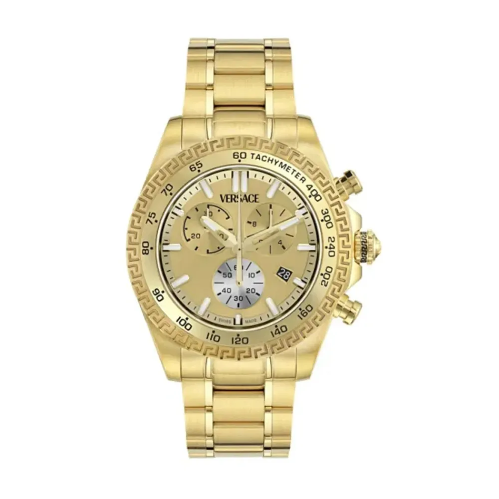 Ure<Versace Chrono X Chronograph Gul