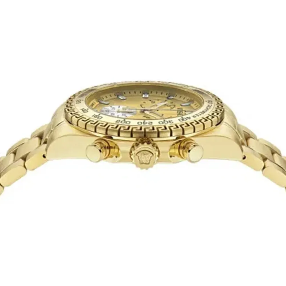 Ure<Versace Chrono X Chronograph Gul