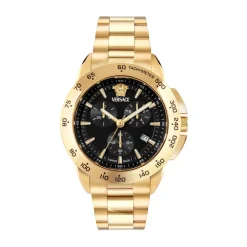 Ure^Versace Chronograph Watch Gul