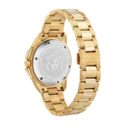 Ure^Versace Chronograph Watch Gul