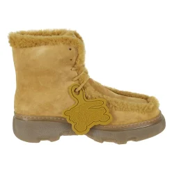 Vinterstøvler<Burberry Chugga Støvler Gul
