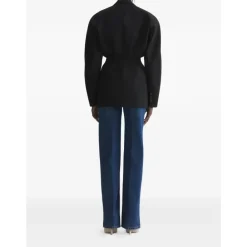 Jakker^Mugler Cinched Jacket Sort