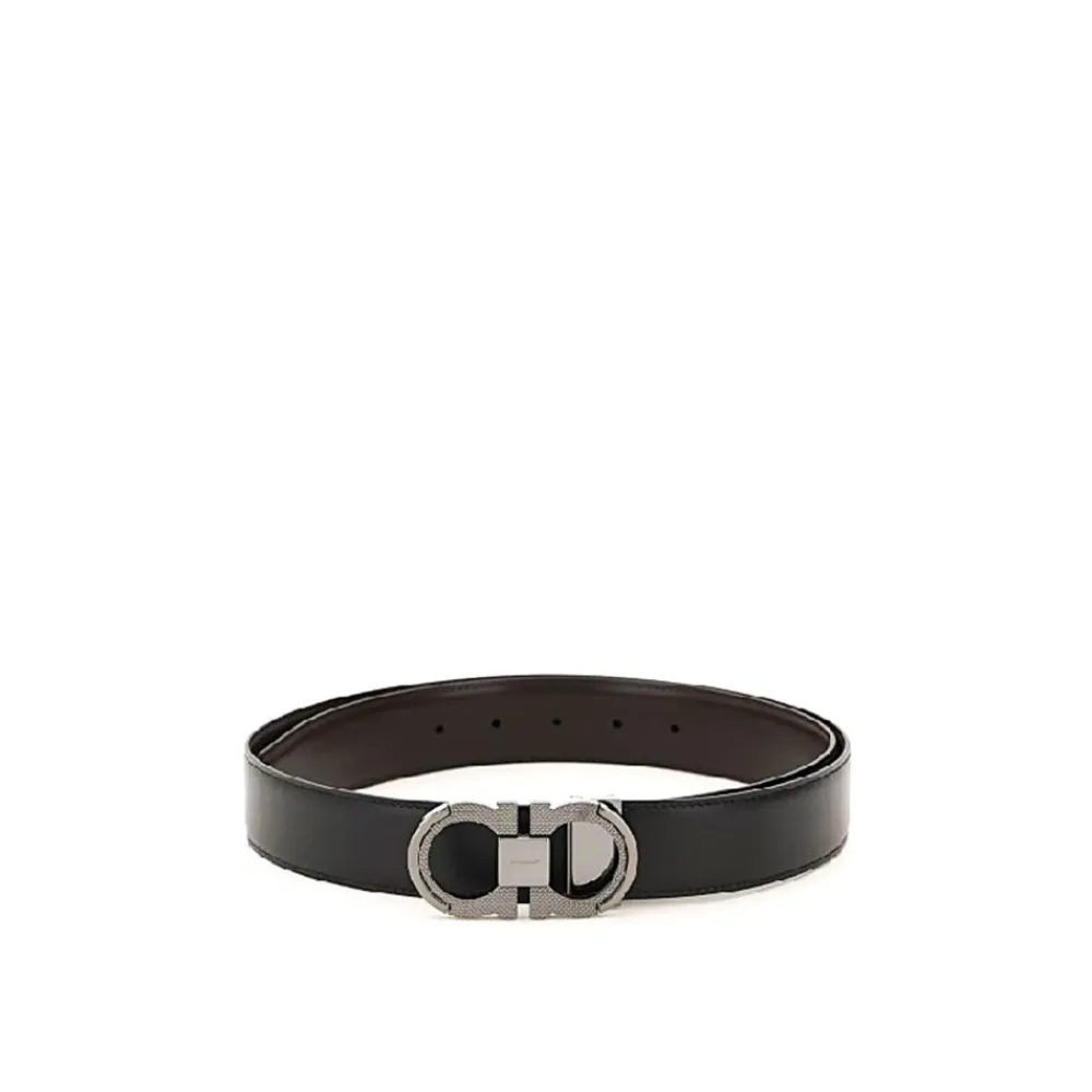 Bælter^Ferragamo Cintura Sort