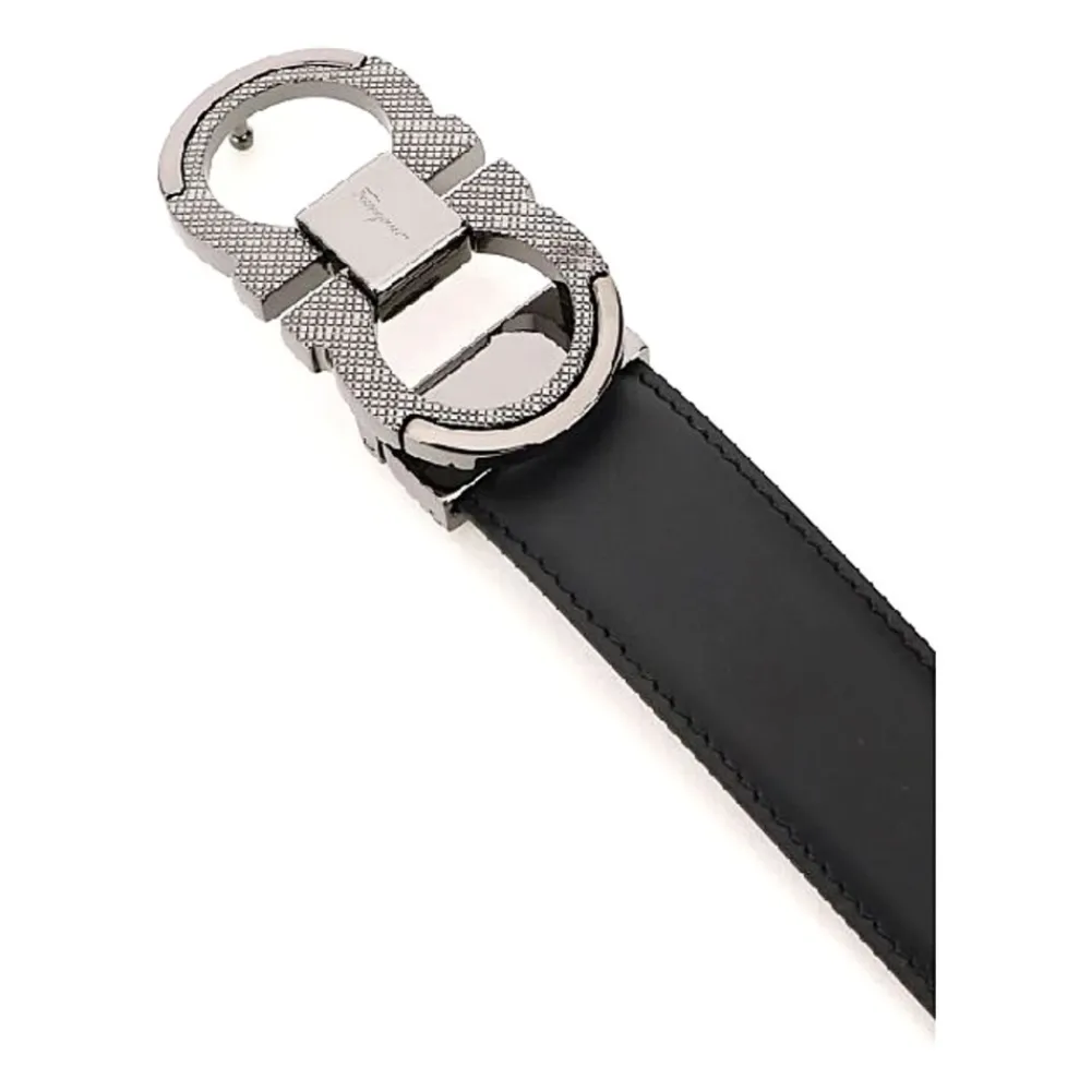 Bælter^Ferragamo Cintura Sort