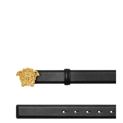 Bælter^Versace Cintura Sort