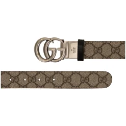 Bælter<Gucci Cintura Fibbia Multifarvet