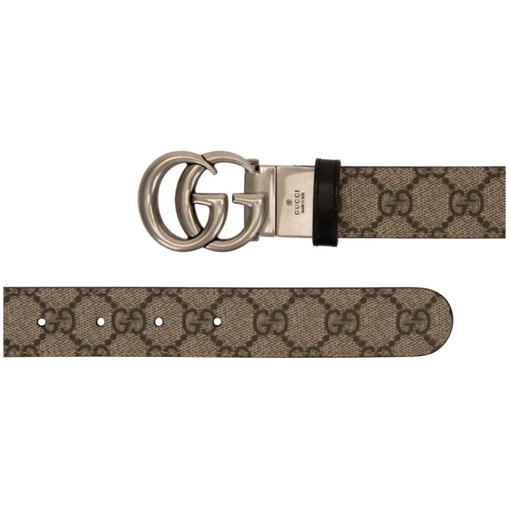 Bælter<Gucci Cintura Fibbia Multifarvet