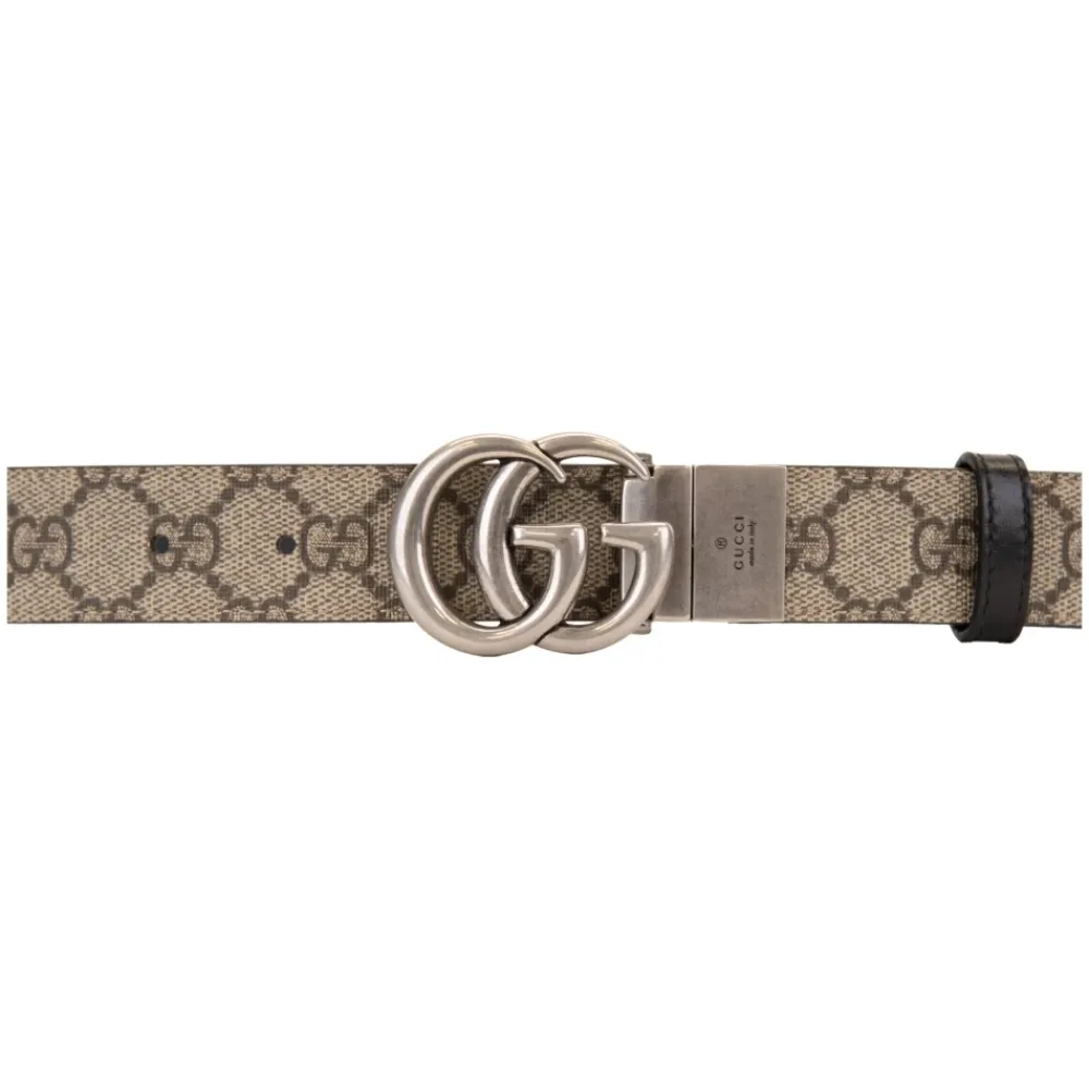 Bælter<Gucci Cintura Fibbia Multifarvet