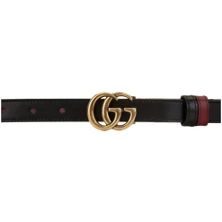 Bælter^Gucci Cintura Fibbia Multifarvet